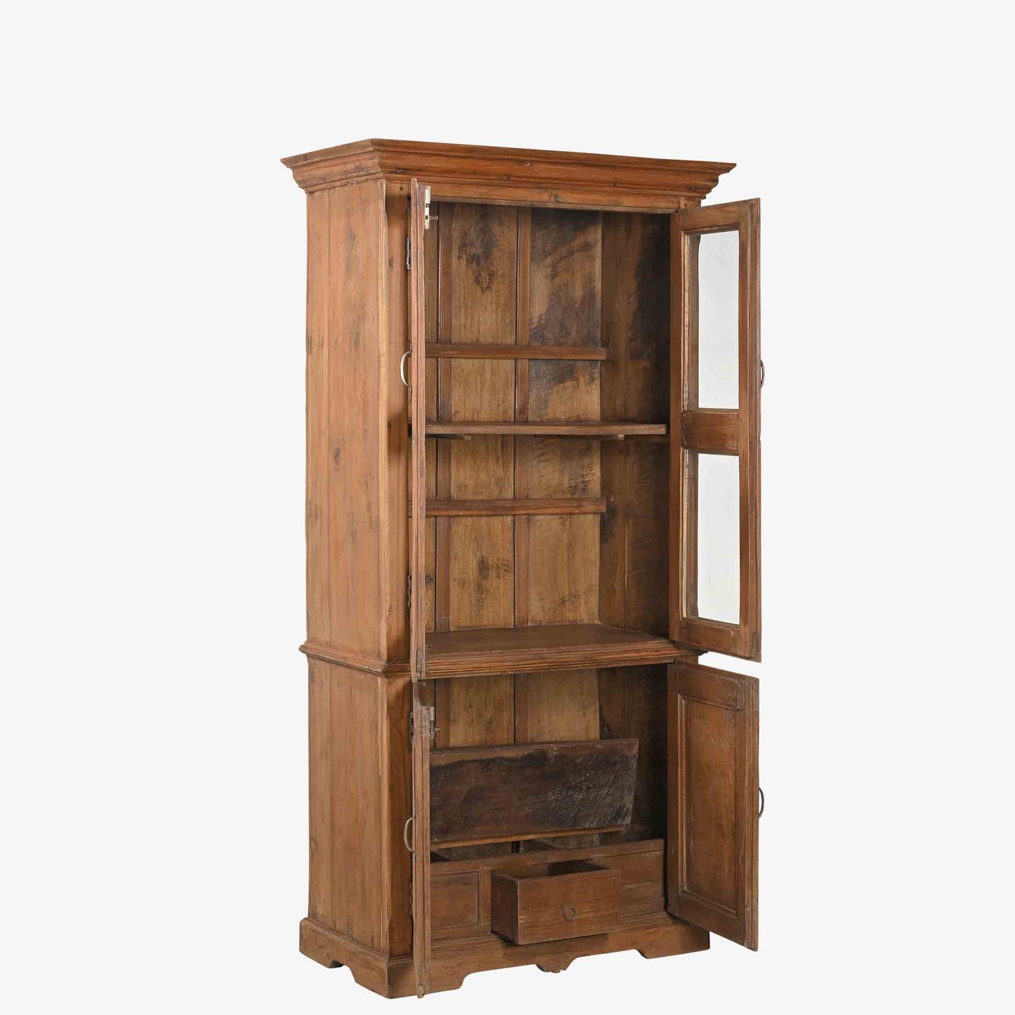 The Keenan Antique Dresser with hidden storage