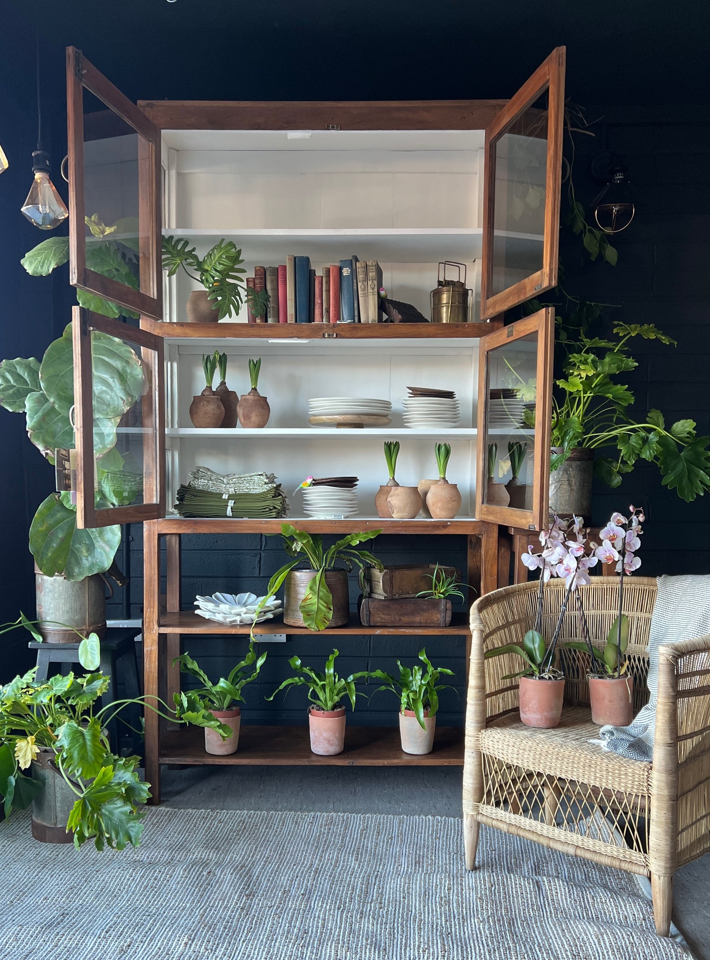 The Scandi Wooden Dresser