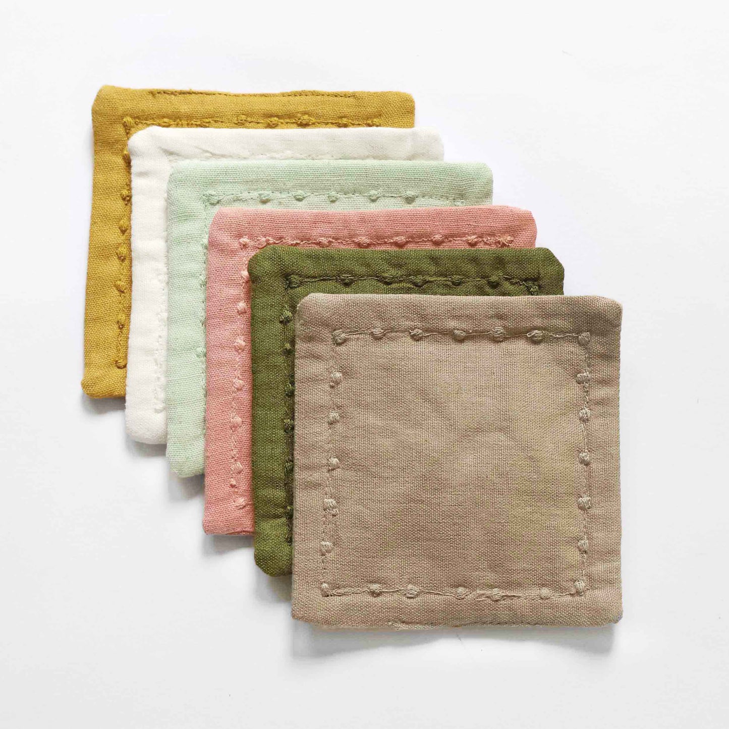 House McGrath Handmade Cotton Coasters