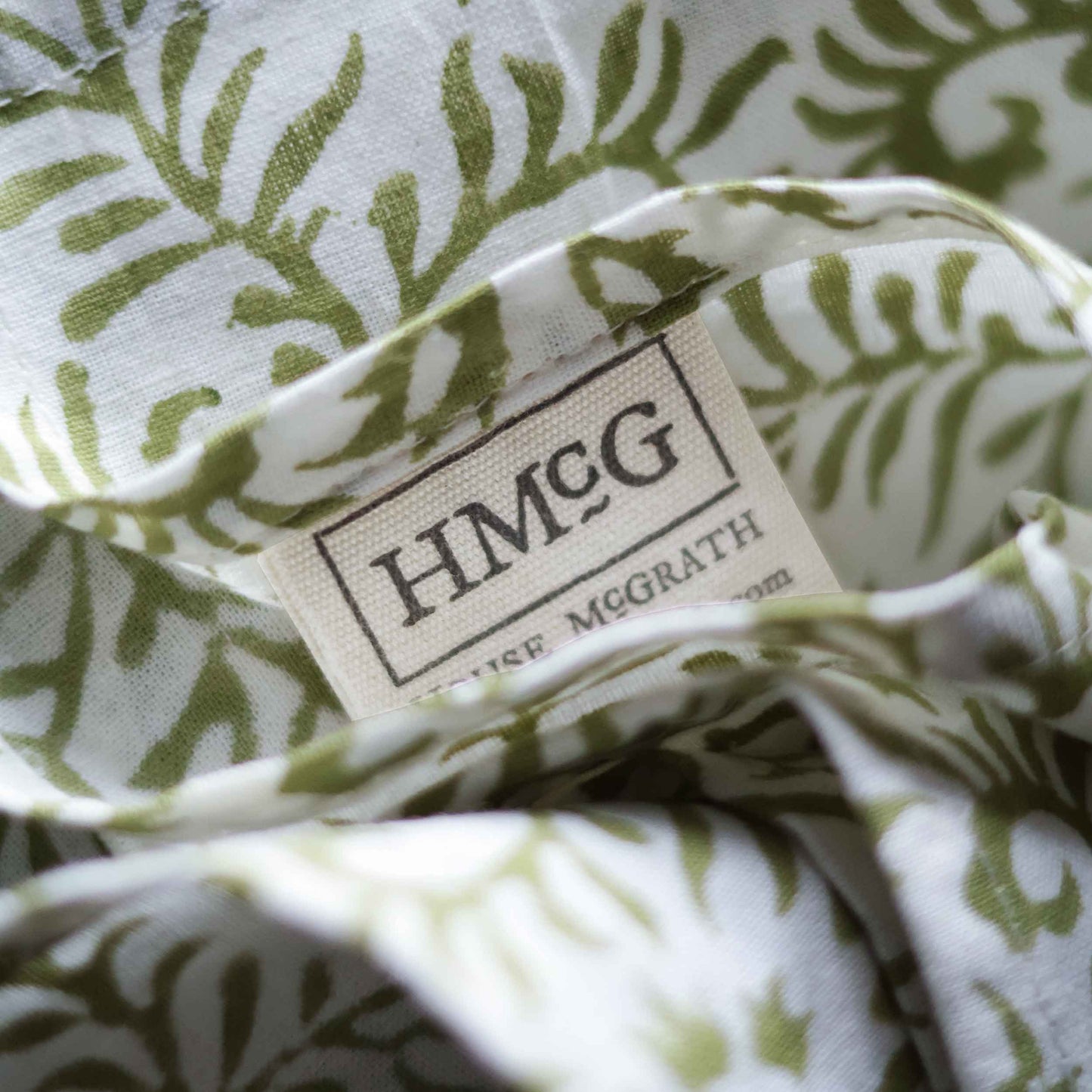 House McGrath Block Printed Cotton Napkins