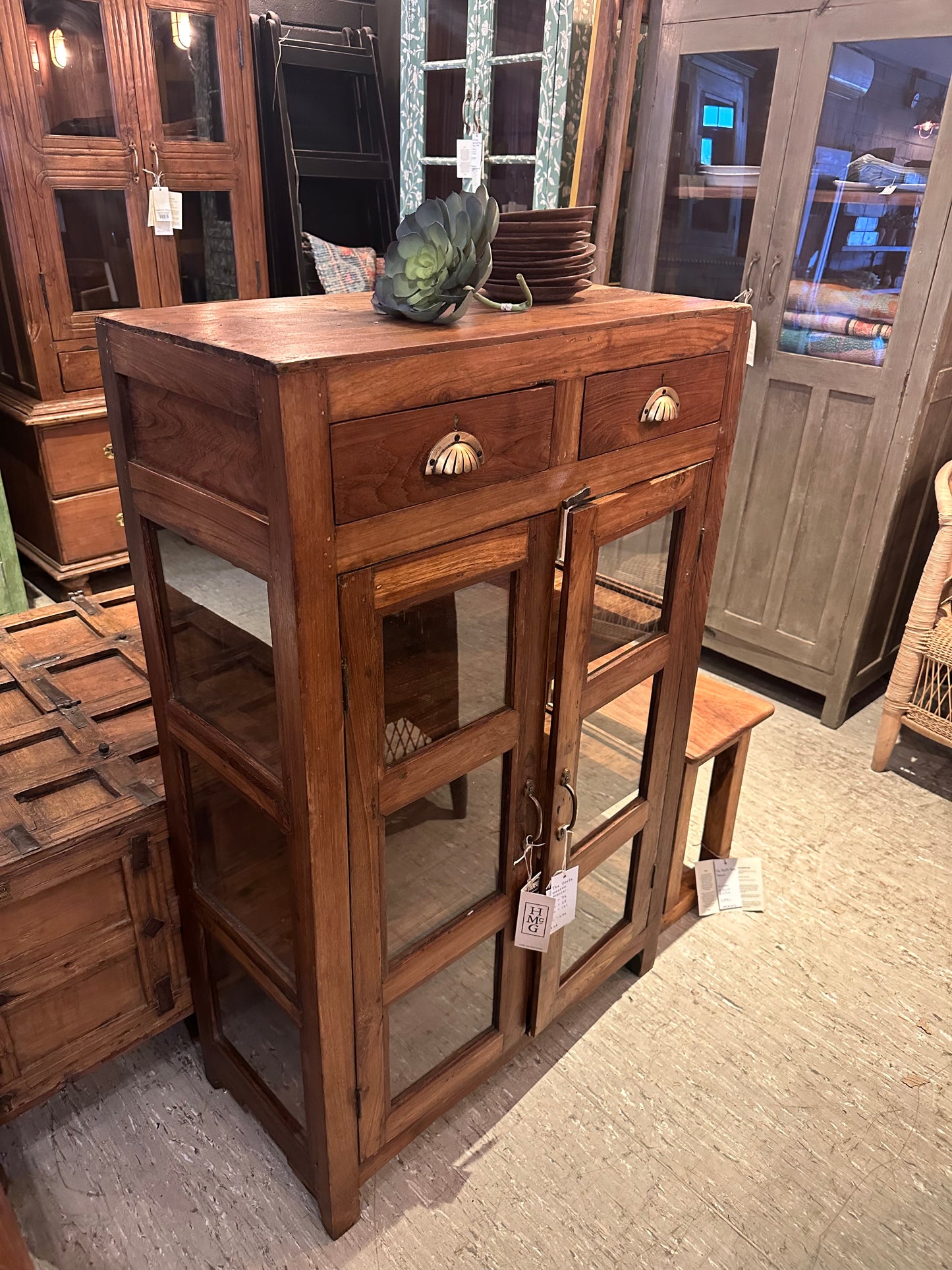 The Yeats Teak Mini Dresser