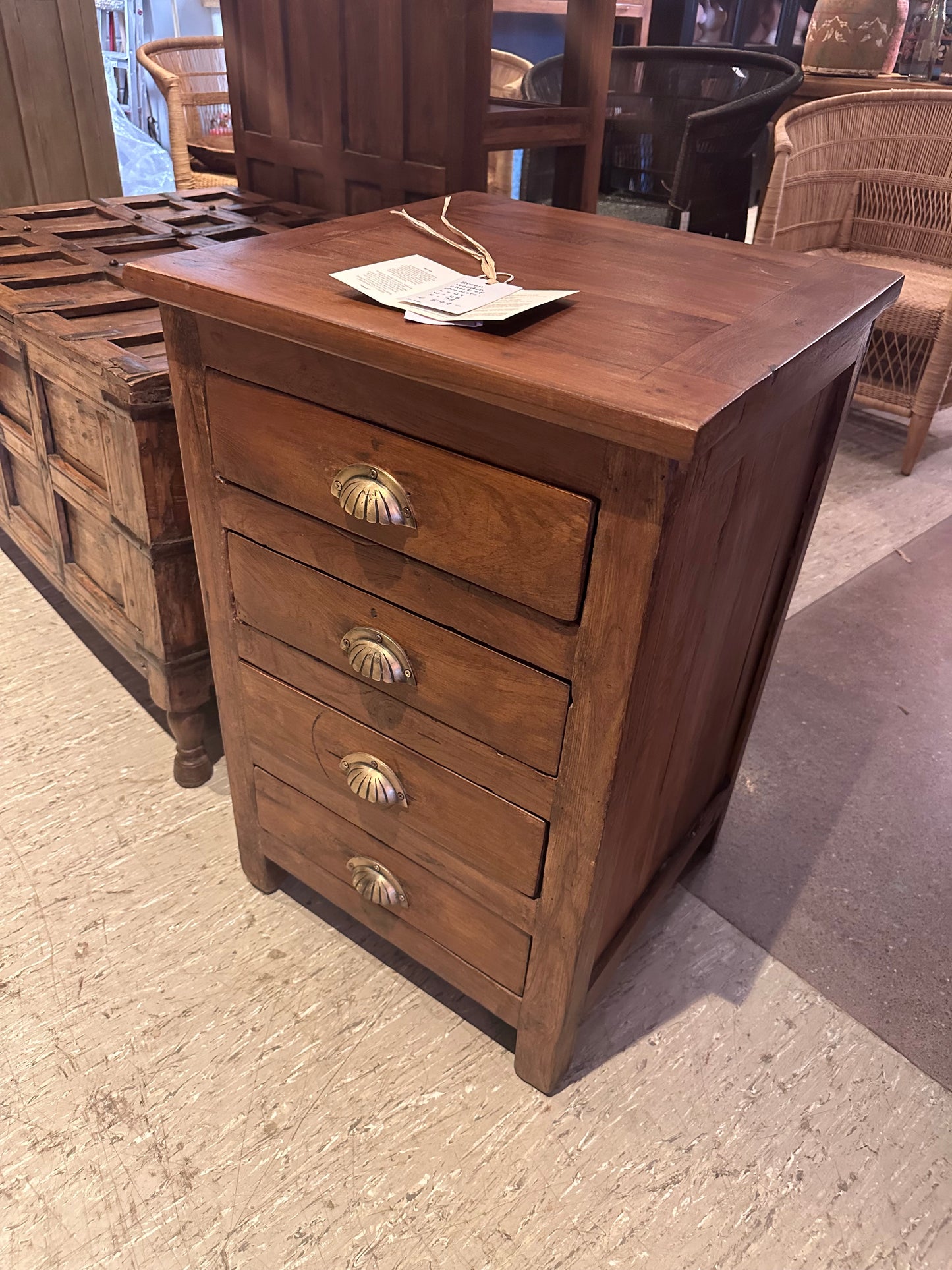 The Breen Wooden Mini Chest of Drawers