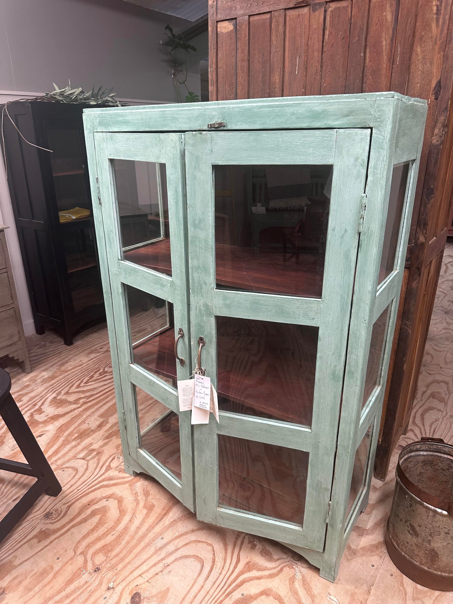 The Piseog Green Mini Dresser