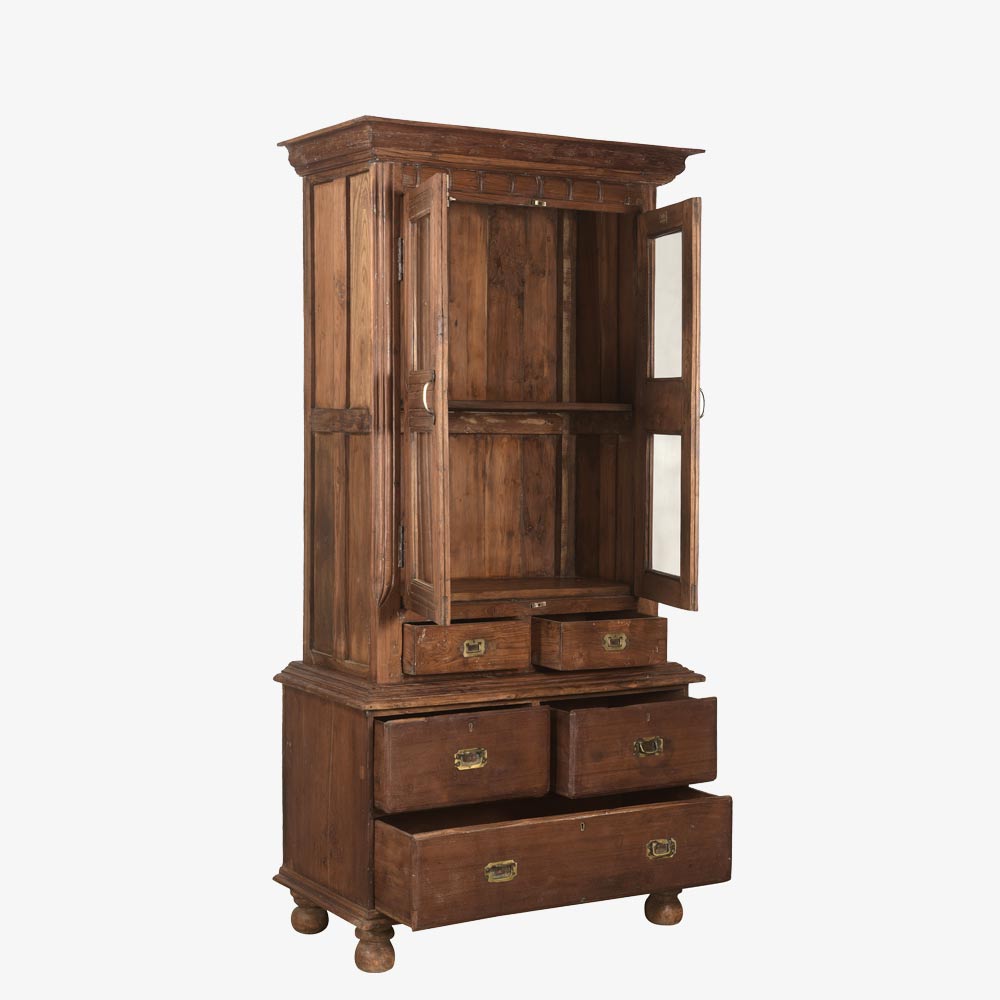 The Arra Antique Dresser with Drawers