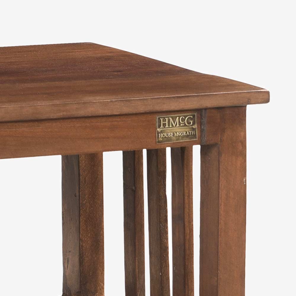 The Laurel Table in Natural Teak