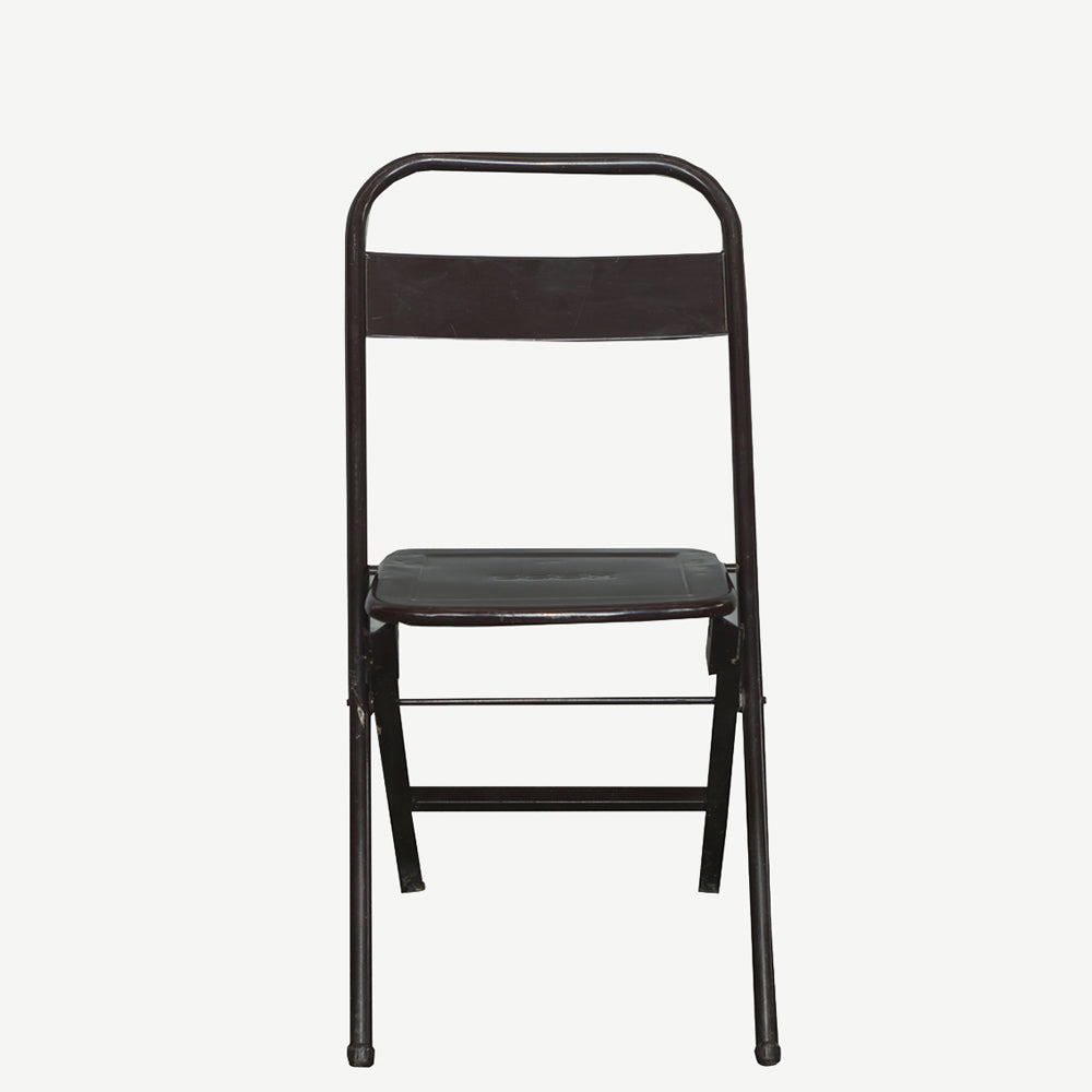 Vintage Metal Folding Chairs
