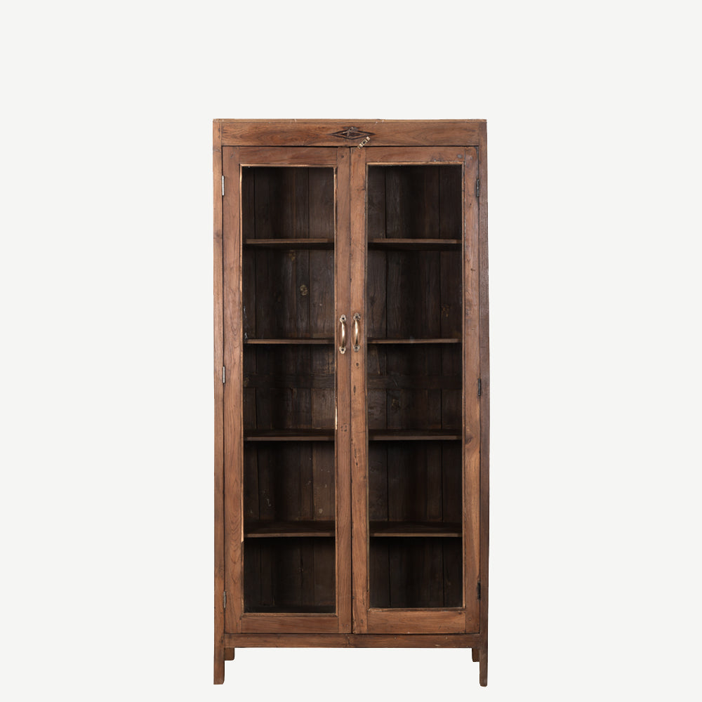 The Slane Antique Display Dresser