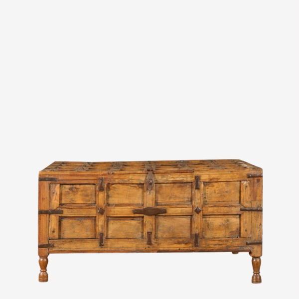 The Mussoorie Wooden Chest