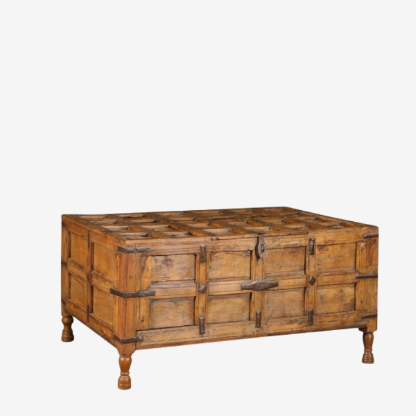 The Mussoorie Wooden Chest