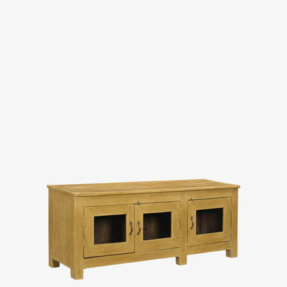 The Tir Antique Sideboard in Field of Wheat Yellow