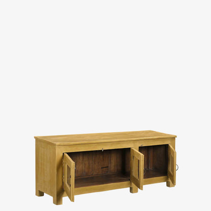 The Tir Antique Sideboard in Field of Wheat Yellow