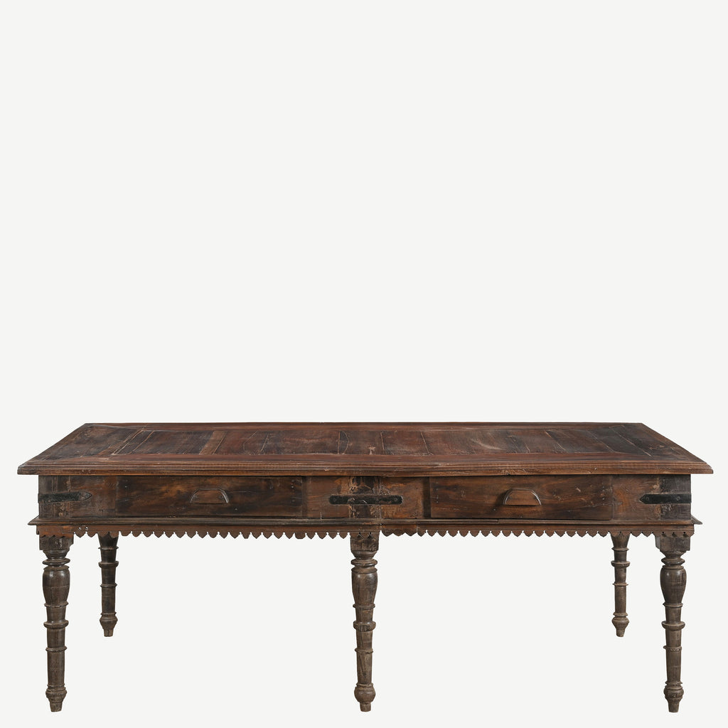 The Asha Antique Table