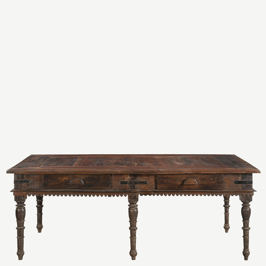 The Asha Antique Table