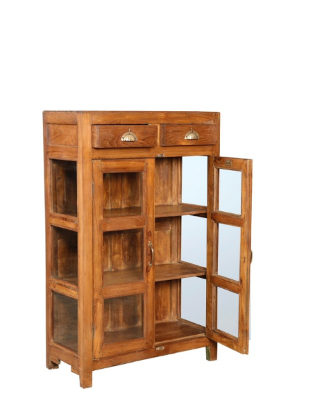 The Yeats Teak Mini Dresser