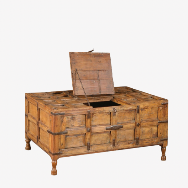 The Mussoorie Wooden Chest