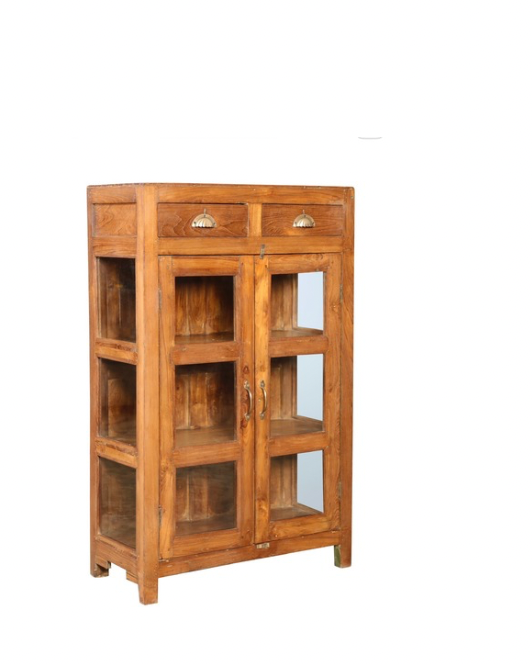 The Yeats Teak Mini Dresser
