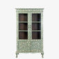 The Ethereal Hand Painted Antique Display Dresser