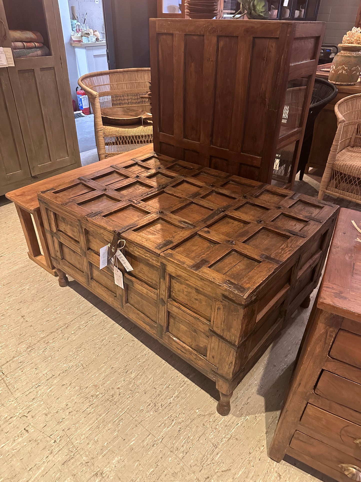 The Mussoorie Wooden Chest