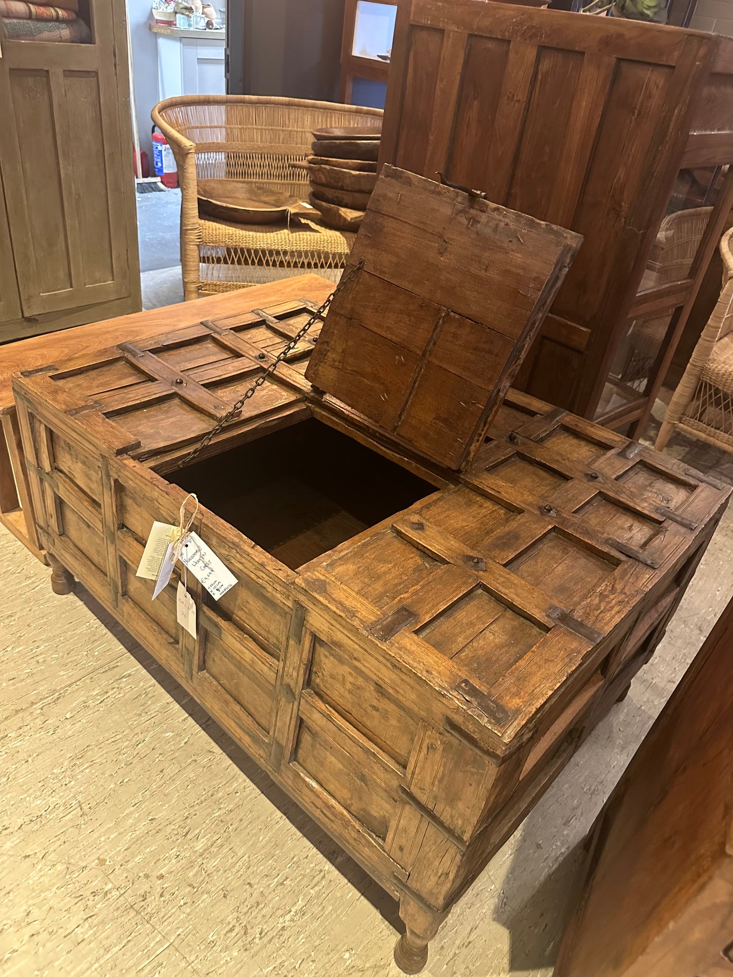 The Mussoorie Wooden Chest