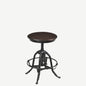 Adjustable Industrial Bar Stool