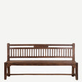 The Farnham Antique Bench in Natural Teak