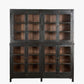 The Daley Antique Display Dresser in Wilde Black
