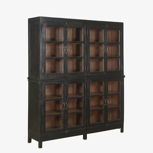 The Daley Antique Display Dresser in Wilde Black
