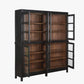 The Daley Antique Display Dresser in Wilde Black