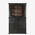 The Ardagh | Antique Indian Teak Apothecary Cabinet