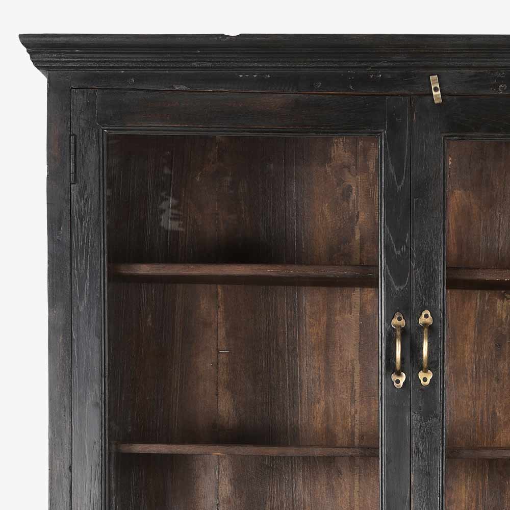 The Ardagh | Antique Indian Teak Apothecary Cabinet