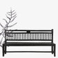 The Farnham Antique Bench in Wilde Black