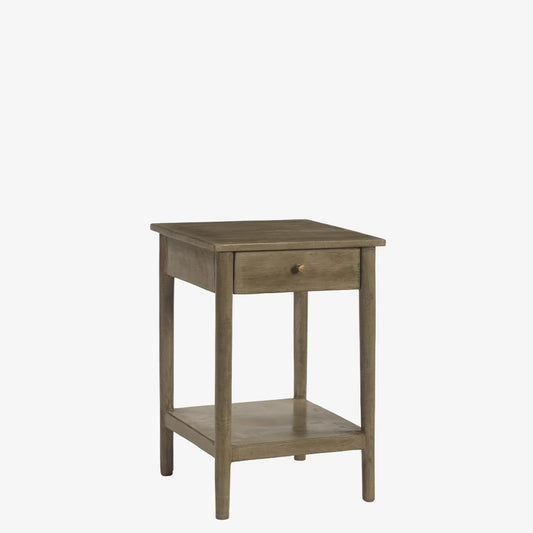 The Keery Side Table in Estuary Grey