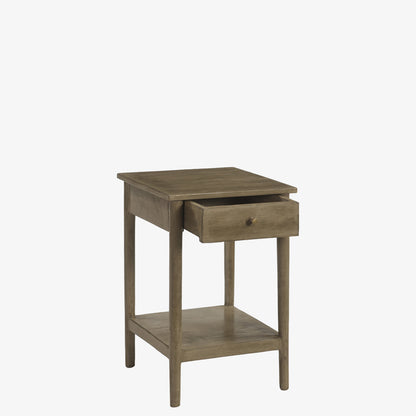 The Keery Side Table in Estuary Grey
