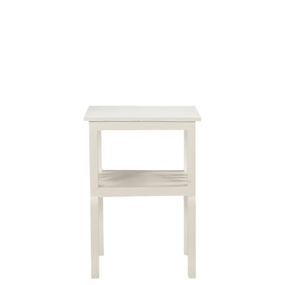 The Laurel Table in Linen White