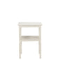The Laurel Table in Linen White