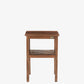 The Laurel Table in Natural Teak