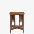 The Enda Antique Fretwork Side Table