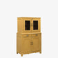 The Deacy Antique Mini Dresser in French Afternoon Yellow