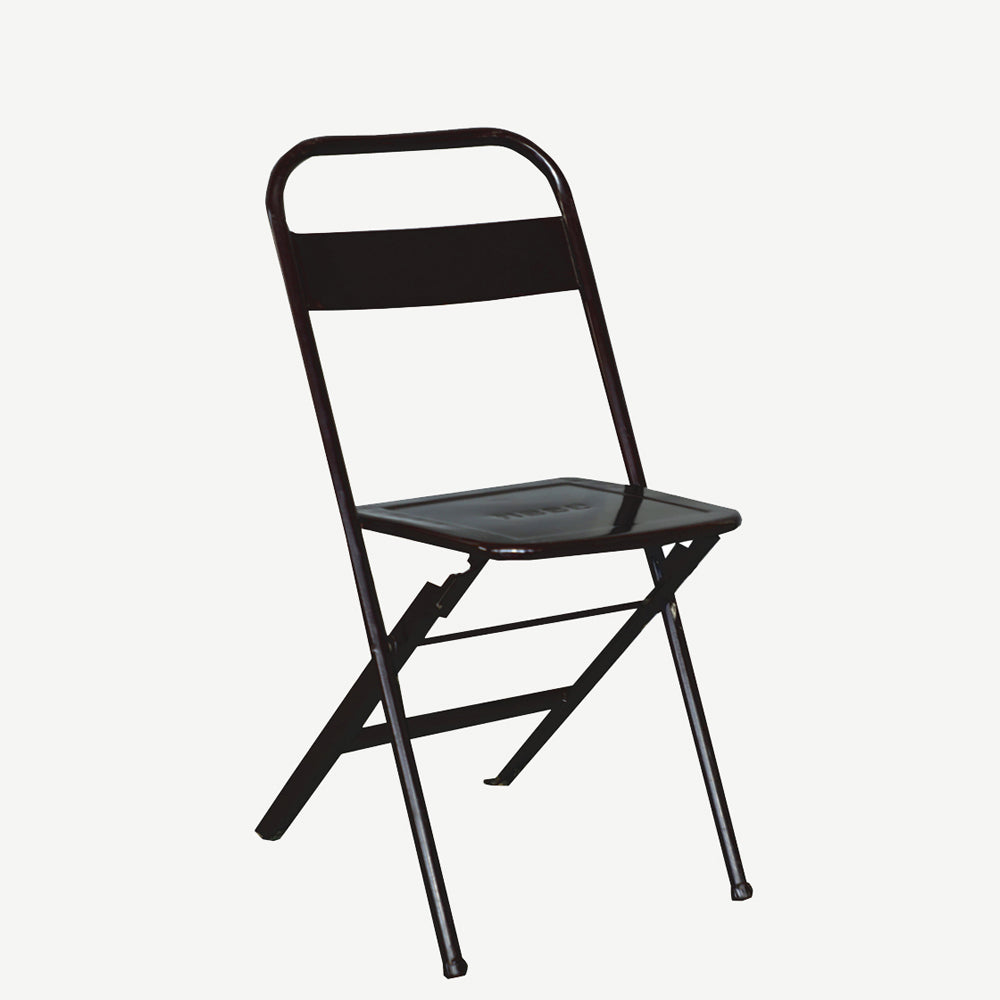 Vintage Metal Folding Chairs