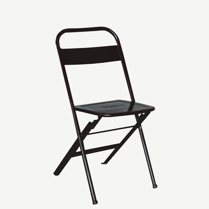 Vintage Metal Folding Chairs