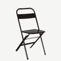 Vintage Metal Folding Chairs