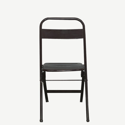 Vintage Metal Folding Chairs