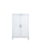 The Emer Antique Mini Dresser in Linen White