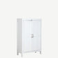 The Emer Antique Mini Dresser in Linen White