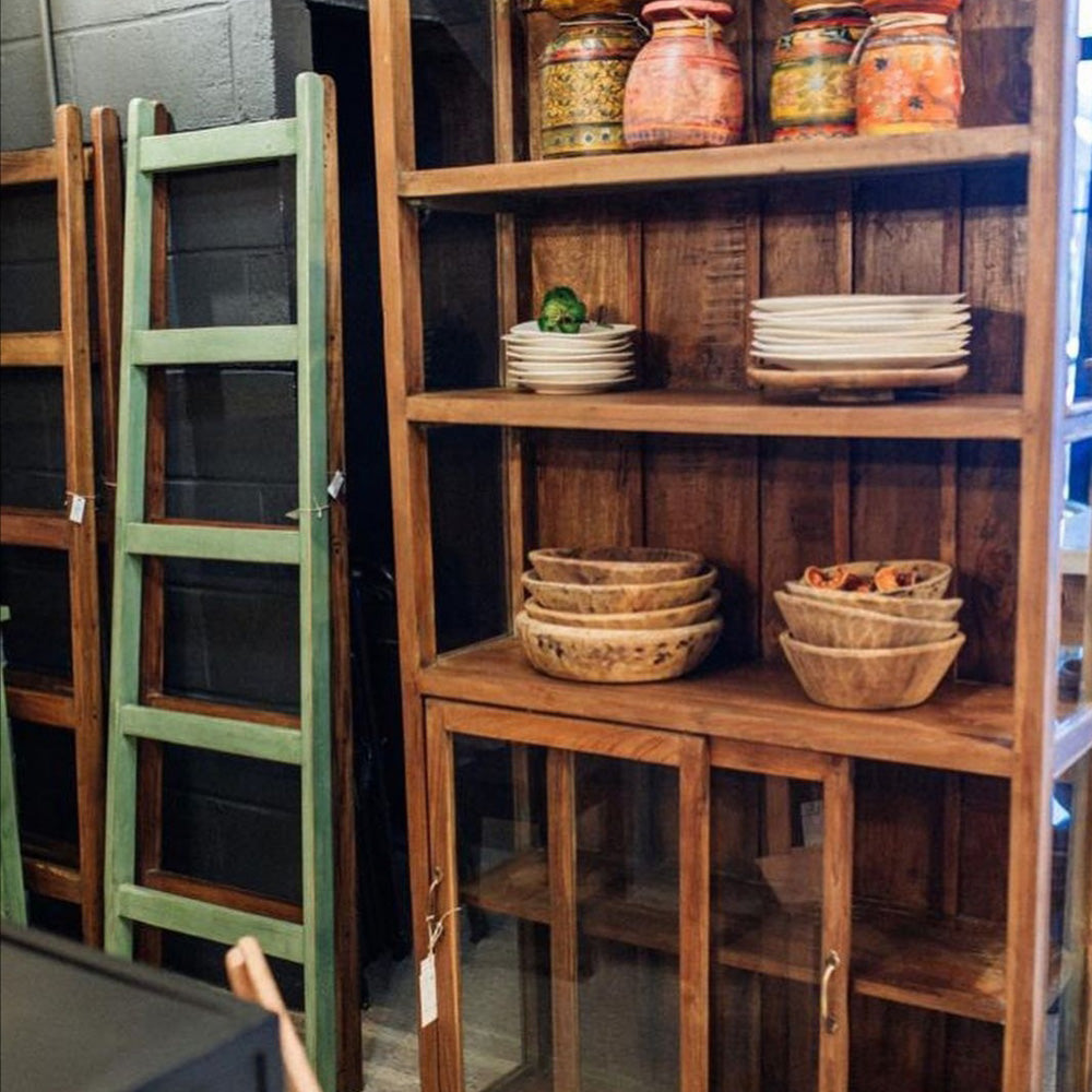 Painted Decorative Ladders