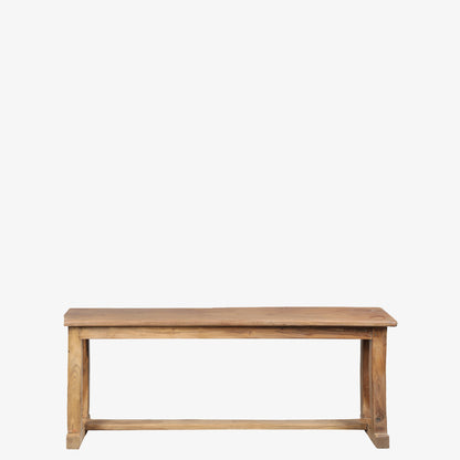 The Brett Teak Bench
