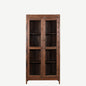 The Cloona Antique Display Dresser