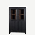 The Monasta Antique Display Dresser in Wilde Black