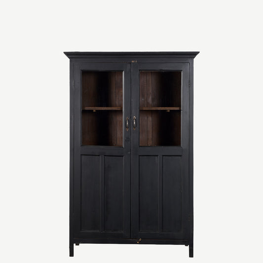 The Monasta Antique Display Dresser in Wilde Black