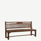 The Farnham Antique Bench in Natural Teak